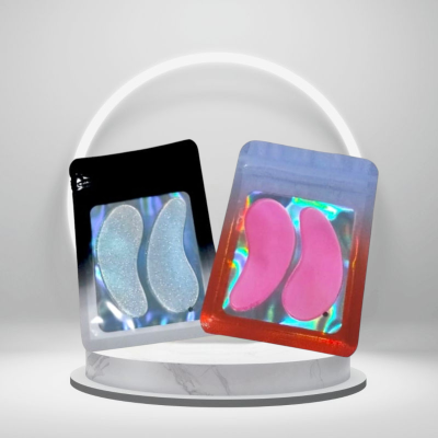 BG - Molde Pad Silicona Glitter & Rosa