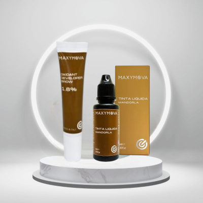 Maxy - Tinte Marrón medio + Activador