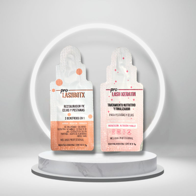 Melania - Duo Nutrición Sachets ( BX y Keratina)