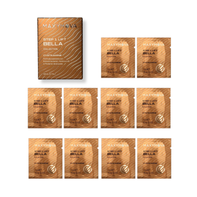 Duo sachets Caja Bella Laminación Lash & Brows (Sachets) - Maxymova