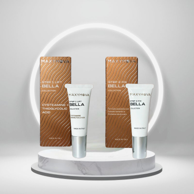 Duo Tubo Bella Laminación Lash  & Brows - Maxymova