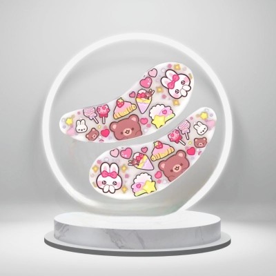 Molde Pad Silicona Conejita & Teddy Cute