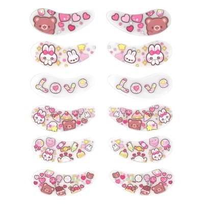 Moldes Pack x 6 Diseños Varios 🐻🐰