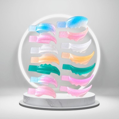 Molde Sirena Curva LU - Beautyglam